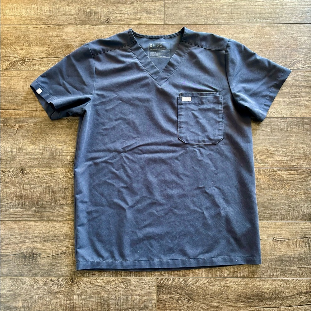 Men’s Figs Leon 3 Pocket Scrub Top